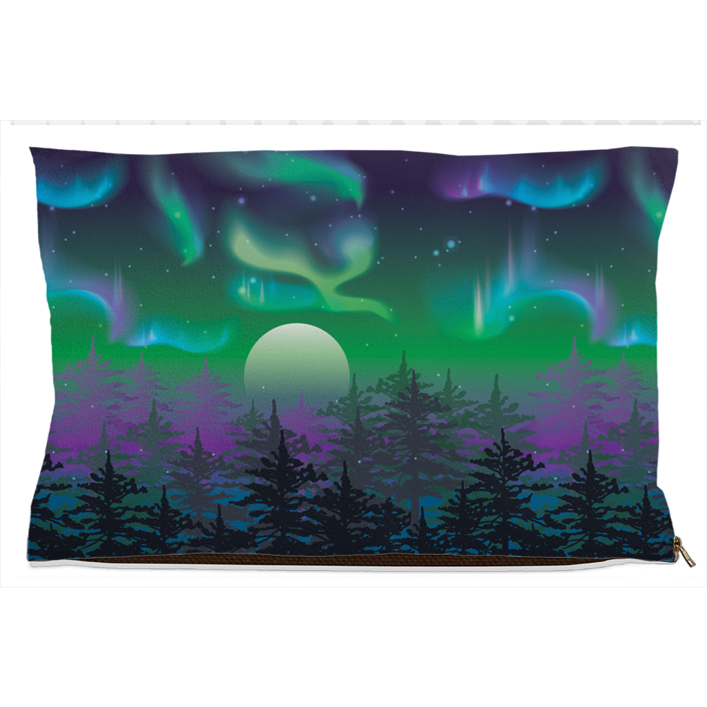 Northern Lights Dog Bed-1
