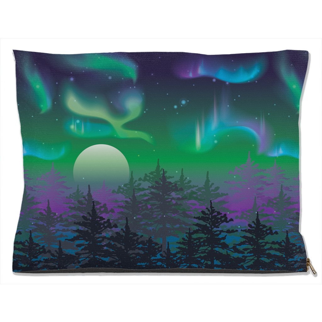 Northern Lights Dog Bed-2