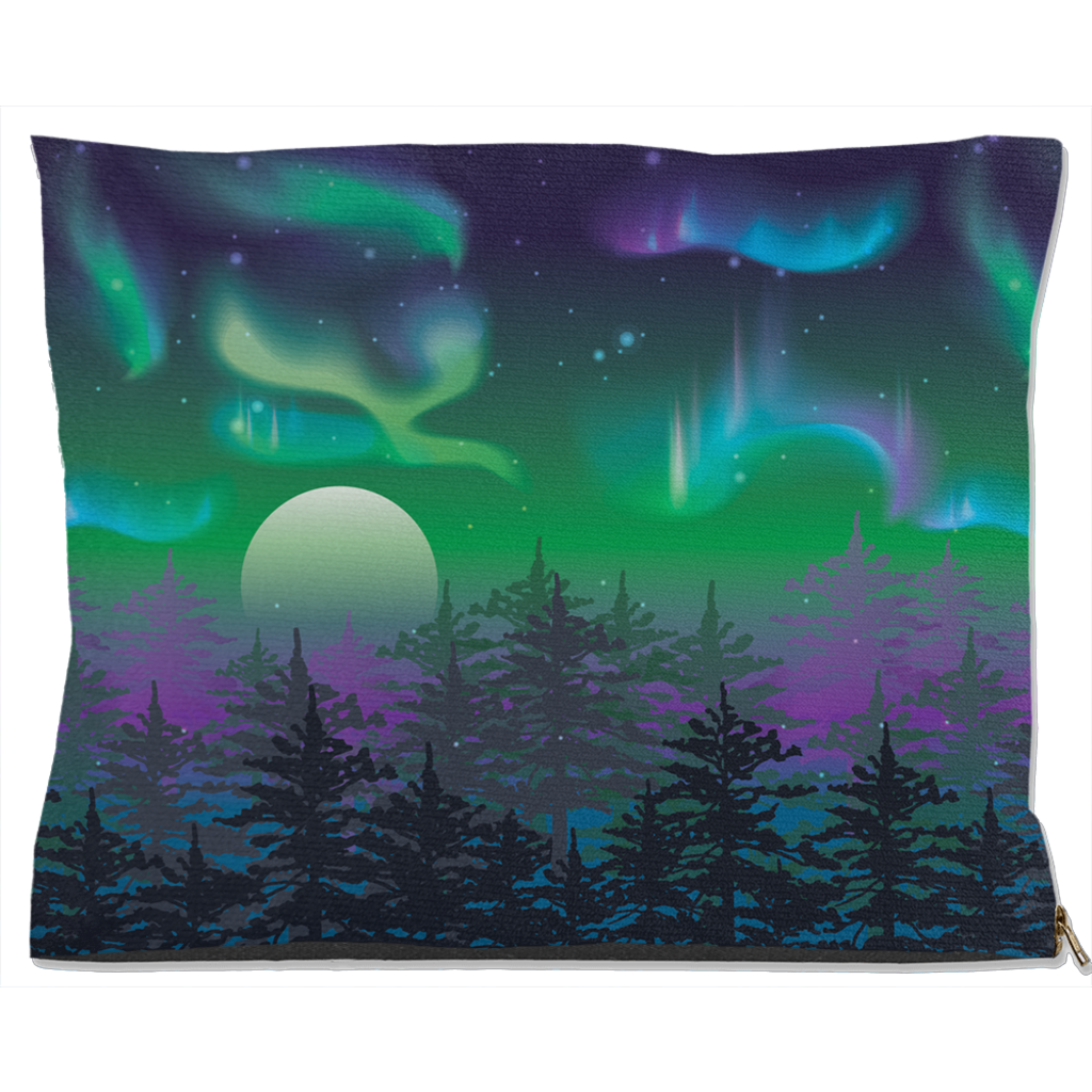 Northern Lights Dog Bed-4