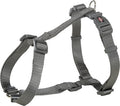 Trixie dog harness premium h-harness grey-0