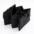 Large Capacity Collapsible Car Trunk Organizer Storage Box Black